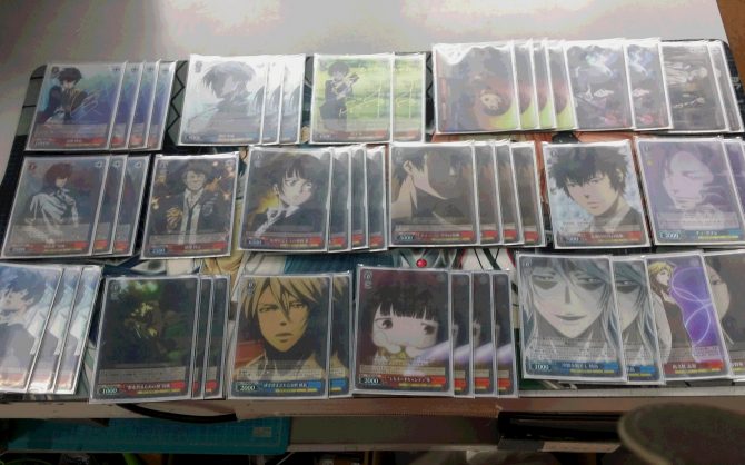 【WS】販売デッキピックアップ -PSYCHO-PASS-