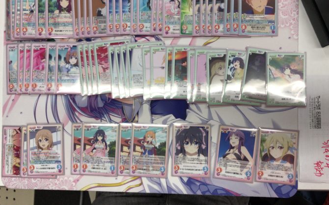 【名古屋駅前店】5/14 ChaosTCG非公認大会 優勝デッキレシピ