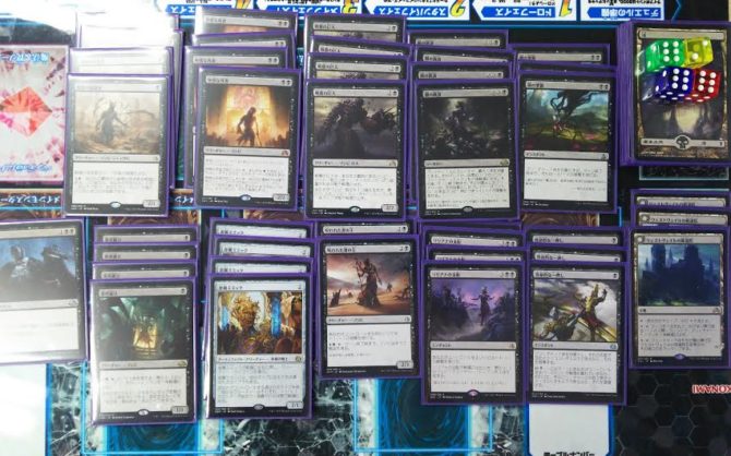 【名駅2号店】5/12 MTG FNM 優勝者デッキレシピ