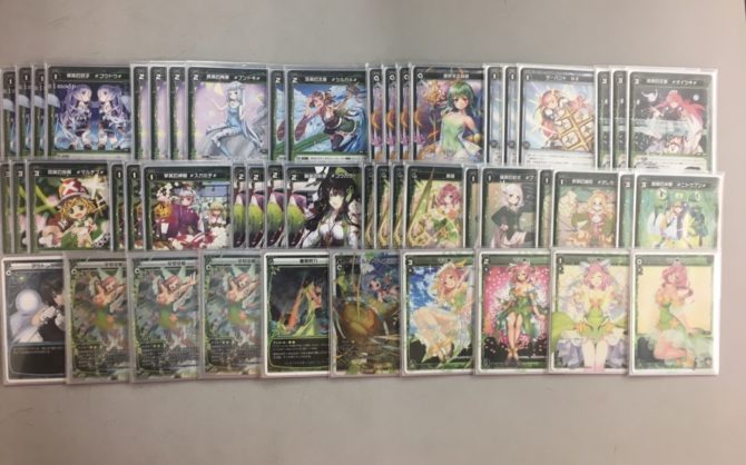 【WIXOSSデッキ販売】 ３止ママデッキ