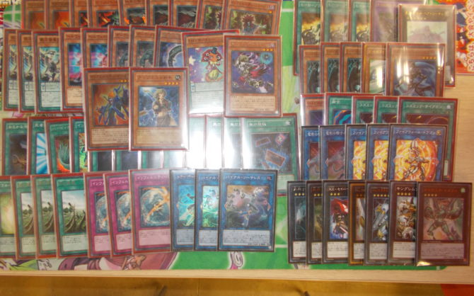 【宇都宮店】 7/2遊戯王公認大会優勝者デッキレシピ