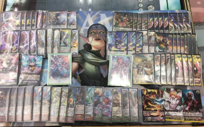 【姫路店】８月３日ヴァンガード公認大会優勝デッキレシピ