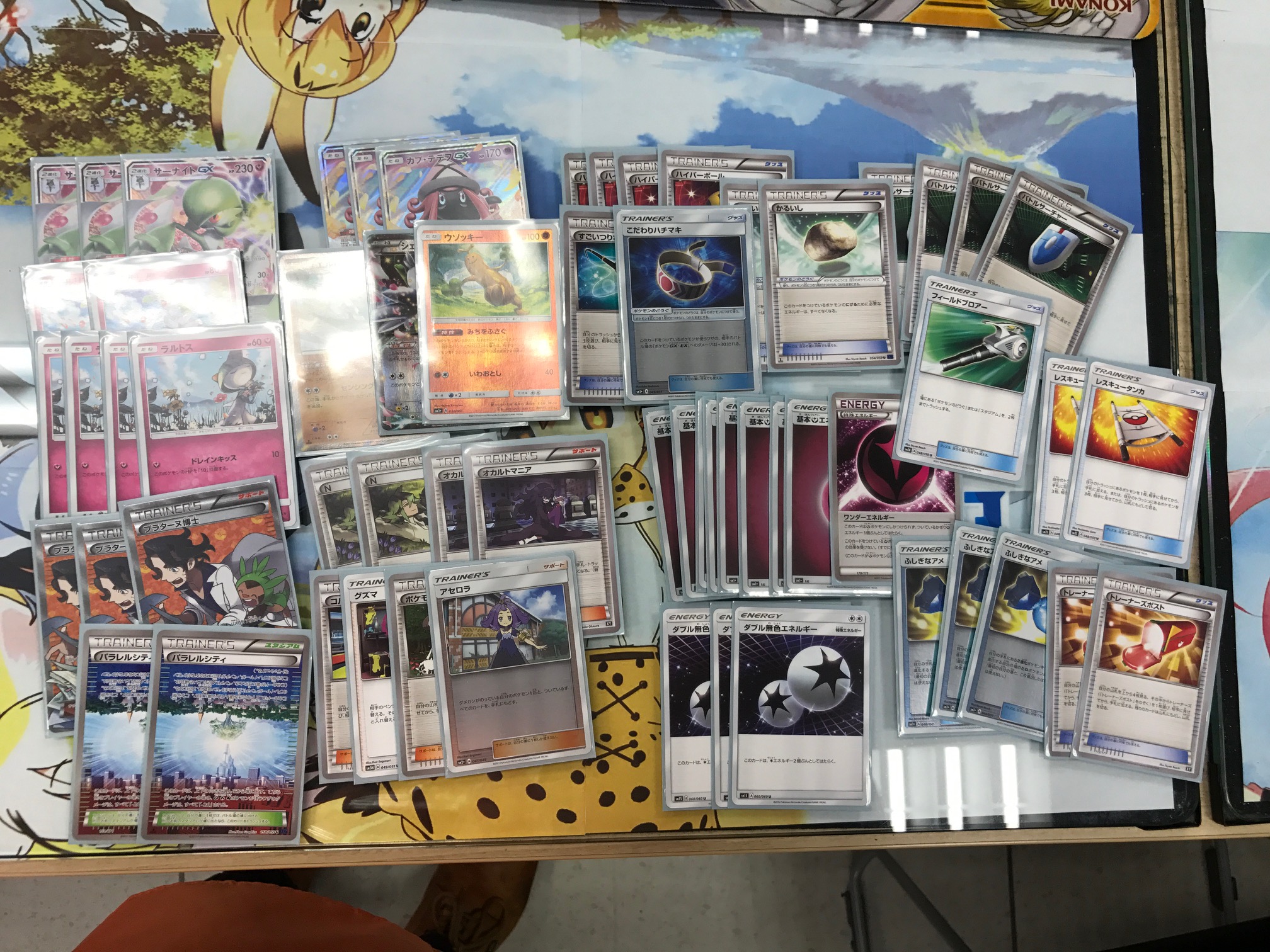 ポケモンカードゲーム ８ 公認大会優勝 サーナイトgx デッキレシピ 広島店の店舗ブログ カードラボ