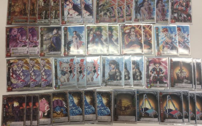 【名古屋駅前店】白猫プロジェクトTCG優勝デッキレシピ 8/14