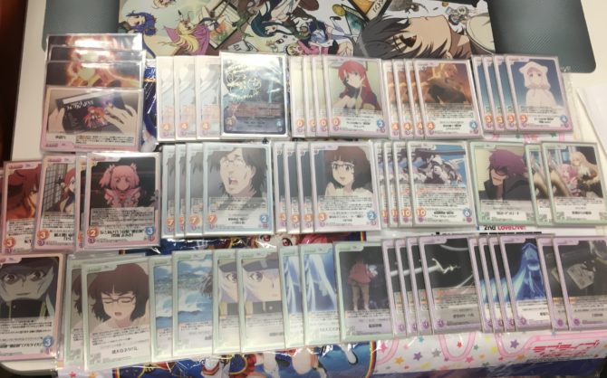 【名古屋駅前店】8/26 ChaosTCG RE:CREATORS発売記念大会 優勝デッキレシピ