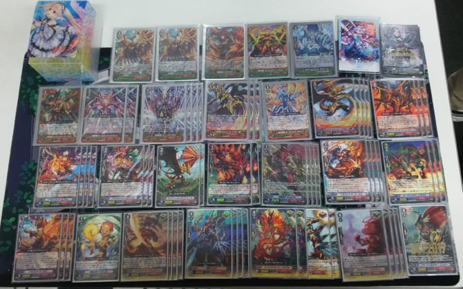 【名古屋駅前店】ヴァンガード公認大会優勝デッキレシピ