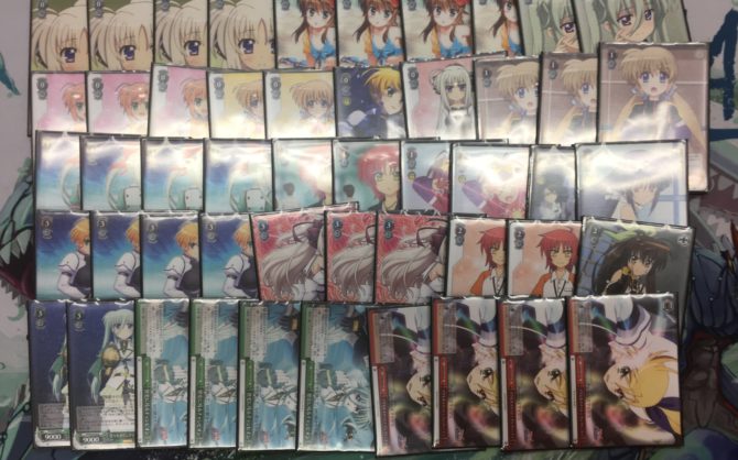【名古屋駅前店】9/1 ヴァイスシュヴァルツ非公認大会優勝デッキレシピ