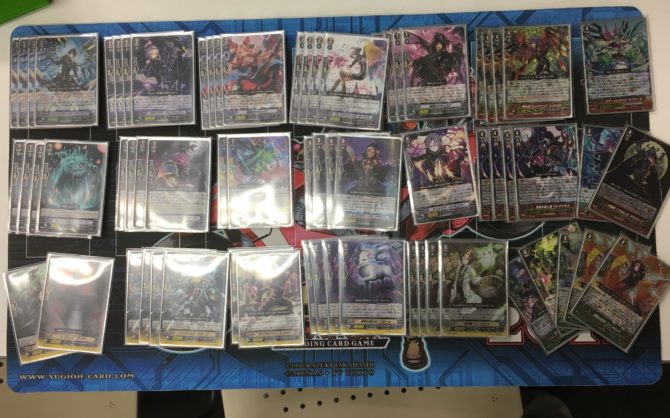 【名古屋駅前店】ヴァンガード公認大会優勝デッキレシピ