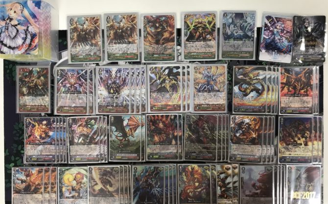 【名古屋駅前店】ヴァンガード非公認大会優勝デッキレシピ