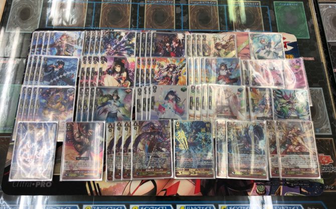 【姫路店】10月19日ヴァンガード公認大会優勝デッキレシピ
