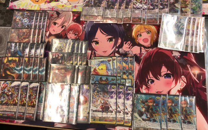 【姫路店】10月26日ヴァンガード公認大会優勝デッキレシピ