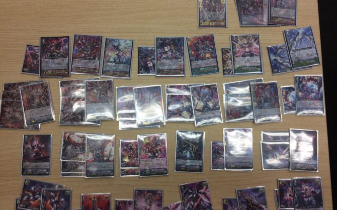 【名古屋駅前店】ヴァンガード非公認大会(月曜日)