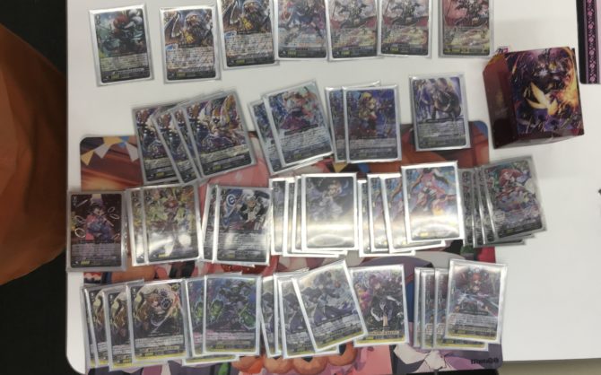 【名古屋駅前店】ヴァンガード公認ショップファイト優勝デッキレシピ