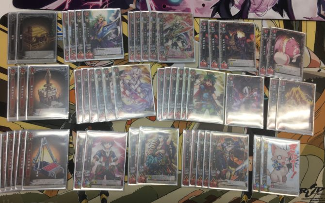 【名古屋駅前店】白猫プロジェクトＴＣＧ公認フレンドミーティング優勝デッキレシピ