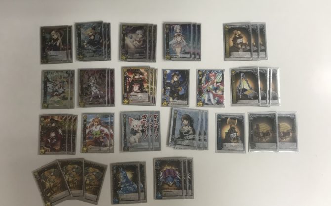【名古屋駅前店】白猫プロジェクトTCG公認フレンドミーティング優勝デッキレシピ
