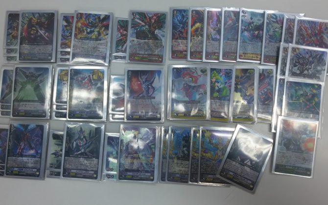 1/29(月)VG非公認大会優勝レシピ