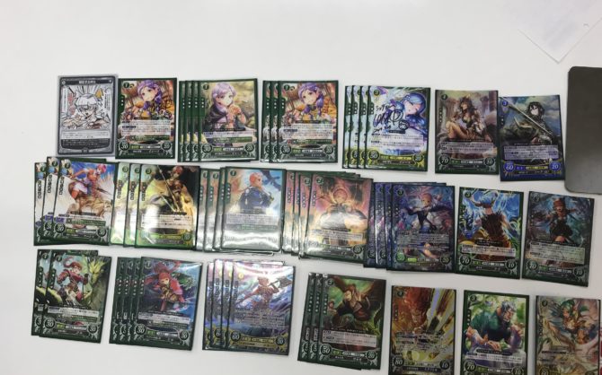 【札幌店】2/21 ファイアーエムブレムサイファ公認大会優勝デッキ