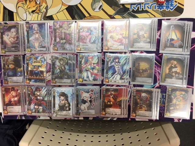 【白猫TCG】2/19開催フレンドミーティング全勝者デッキレシピ【フレミ】