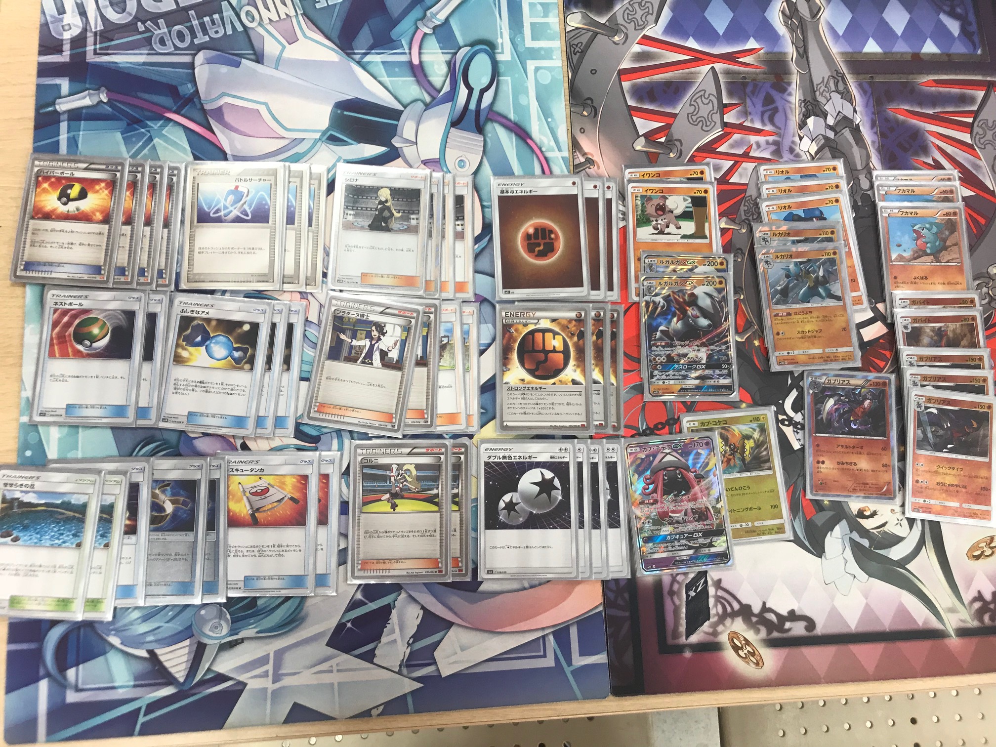 ポケモンカードゲーム 2 4 トレーナーズリーグ スタンダード優勝 シロナ ルガルガンgx デッキ 広島店の店舗ブログ カードラボ