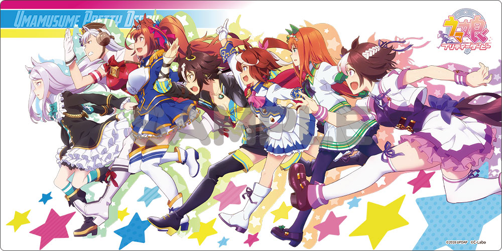 カードラボtcg Festival18 アニメ ウマ娘 プリティーダービー カードラボ限定グッズ発売決定 カードラボ