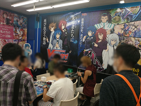 カードファイト ヴァンガード Grandprix Akiba 18 大会結果 の店舗ブログ カードラボ