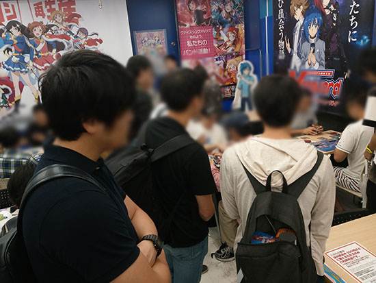 カードファイト ヴァンガード Grandprix Akiba 18 大会結果 の店舗ブログ カードラボ