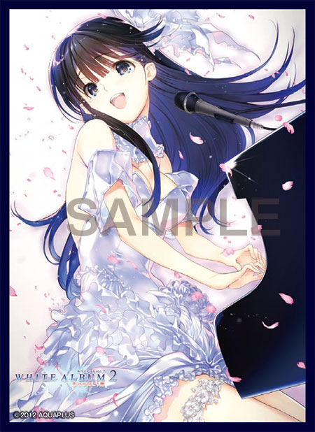 WHITE ALBUM2 小木曽雪菜\u0026冬馬かずさ　スリーブ