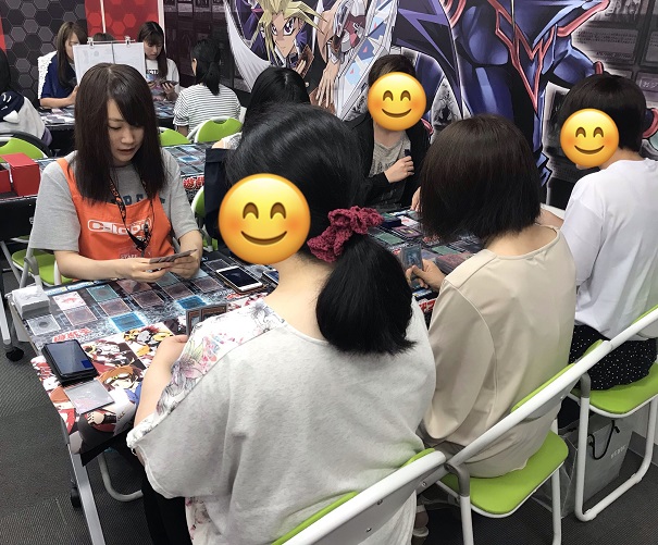 イベント紹介 女性デュエリストミーティング 7 19開催 サテライト名古屋店の店舗ブログ カードラボ