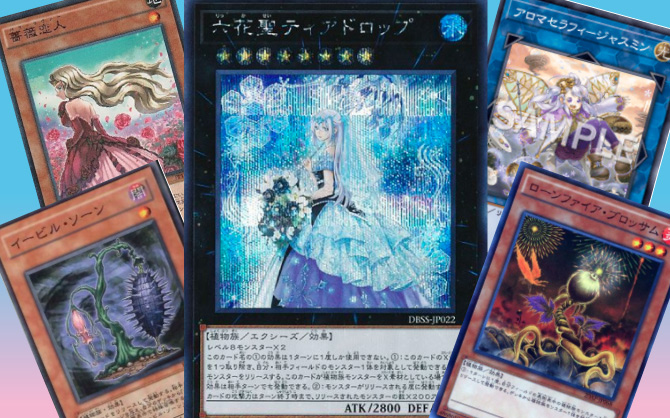 【遊戯王】祝発売！シークレットスレイヤーズから「六花」のカードを紹介！