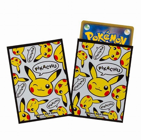 [S0320]【スリーブ】デッキシールド PIKACHU PIKACHU