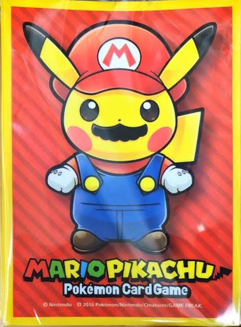 デッキシールド マリオピカチュウ