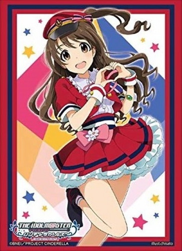 アイドルマスターシンデレラガールズ 島村卯月 スリーブ