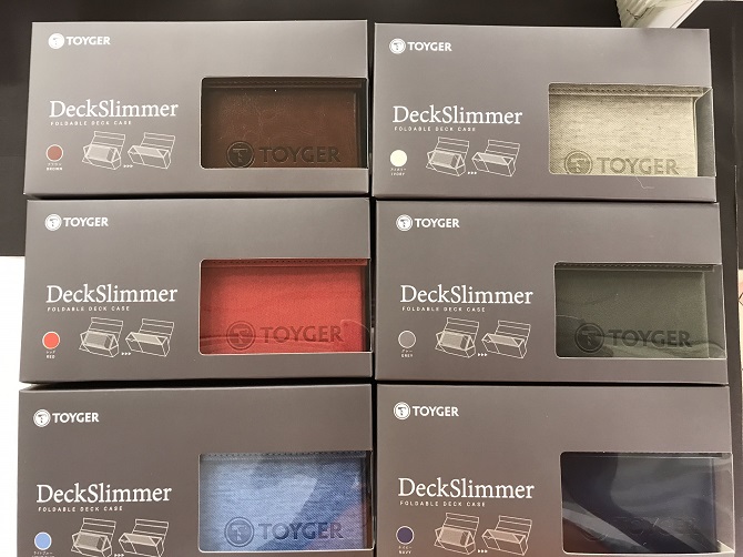 DeckSlimmer 折り畳み式ﾃﾞｯｷｹｰｽ