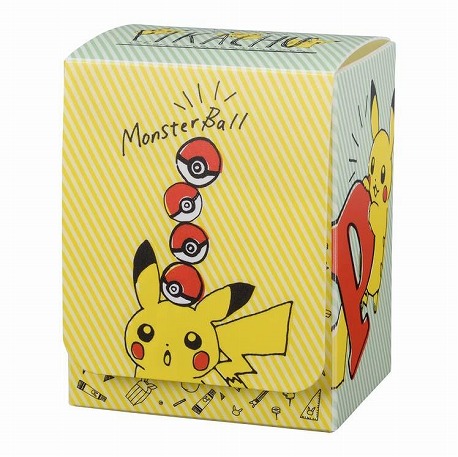 [S0072]【デッキケース】デッキケース Pikachu drawing