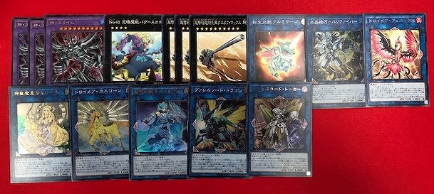 遊戯王 ラーの翼神竜 デッキ構築しました！！レシピも載せてます