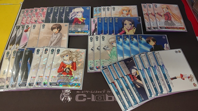 Charlotteデッキ