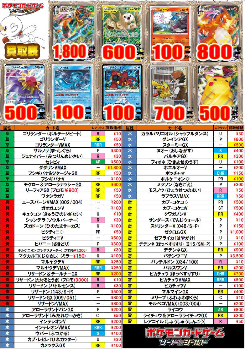 ポケモンカードゲーム買取情報 レシラム リザードンgx Spa 5 000円買取 ザシアン Sr 12 000円買取など 秋葉原ラジオ会館店の店舗ブログ カードラボ