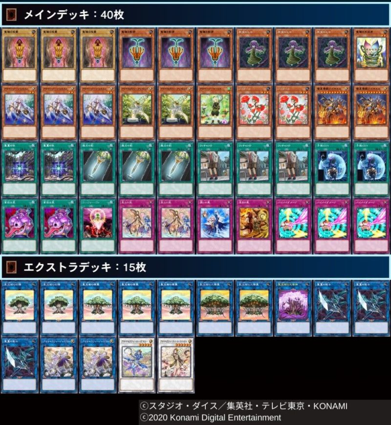 遊戯王　デッキ　レシピ　サンアバロン　聖天樹　アロマ　脆刃の剣　SELECTION10