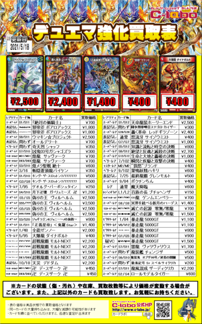 デュエマ】「正義星帝」 ＜鬼羅.Star＞1400円買取！大爆龍 ダイナ ...