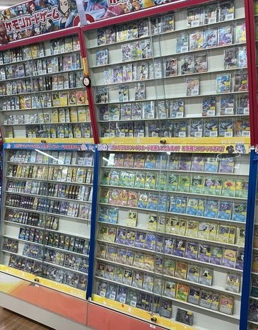 希少なカードも多数取り揃え!