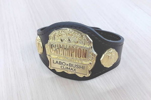 【LABO×BUSHI CLIMAX】ベルト型バンド1位