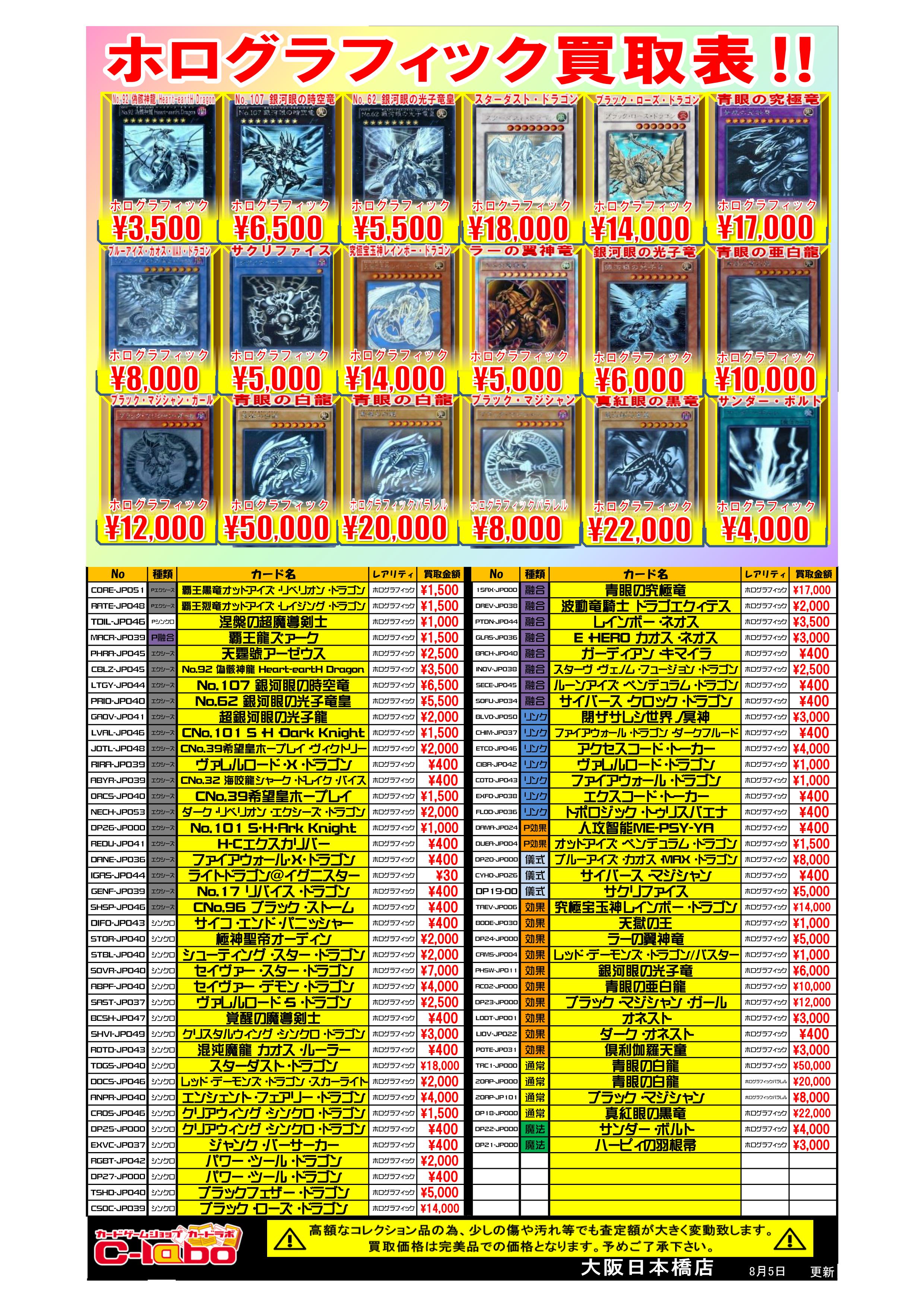 遊戯王プリシク３枚セット‼️ 遊戯王 トレーディングカード おもちゃ・ホビー・グッズ 小売価格