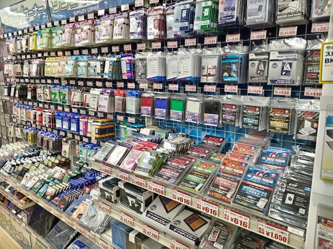 サプライコーナー充実しています！