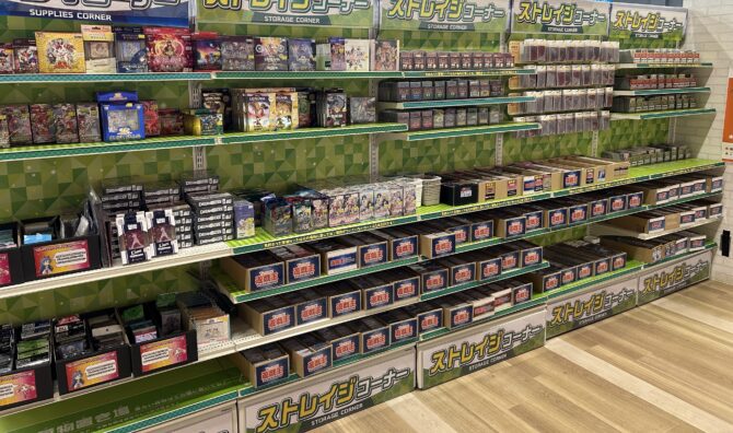 充実のストレイジコーナー
